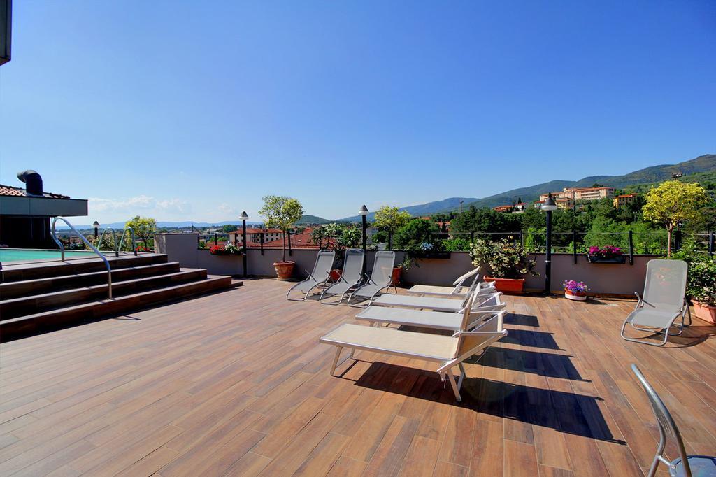 Hotel Park Castiglion Fiorentino Eksteriør billede